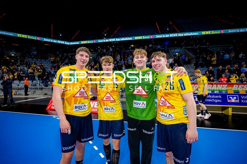 Handball I Herren I Saison 2024-2025 I Daikin HBL I 19. Spieltag I Rhein-Neckar Löwen - SG BBM Bietigheim I 13.02.2025