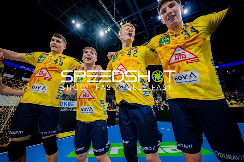 Handball I Herren I Saison 2024-2025 I Daikin HBL I 19. Spieltag I Rhein-Neckar Löwen - SG BBM Bietigheim I 13.02.2025