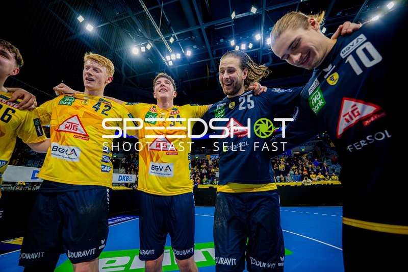 Handball I Herren I Saison 2024-2025 I Daikin HBL I 19. Spieltag I Rhein-Neckar Löwen - SG BBM Bietigheim I 13.02.2025