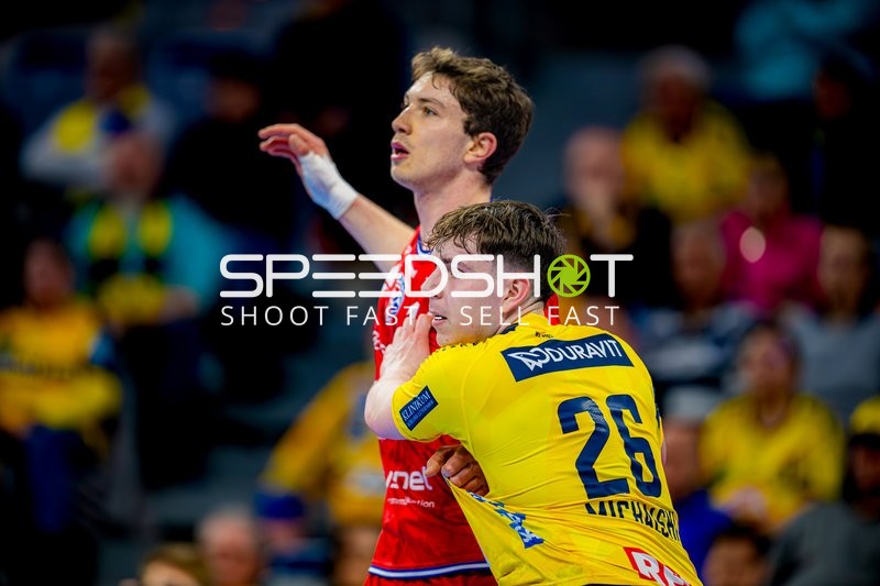 Handball I Herren I Saison 2024-2025 I Daikin HBL I 19. Spieltag I Rhein-Neckar Löwen - SG BBM Bietigheim I 13.02.2025