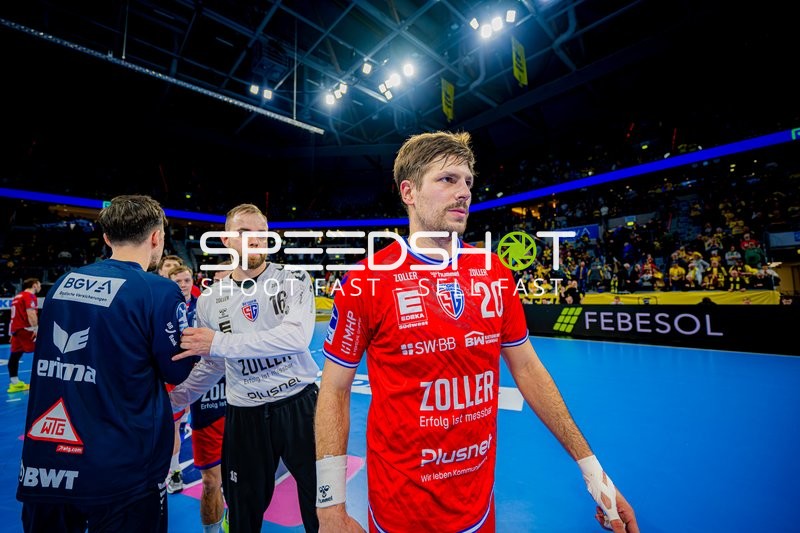 Handball I Herren I Saison 2024-2025 I Daikin HBL I 19. Spieltag I Rhein-Neckar Löwen - SG BBM Bietigheim I 13.02.2025