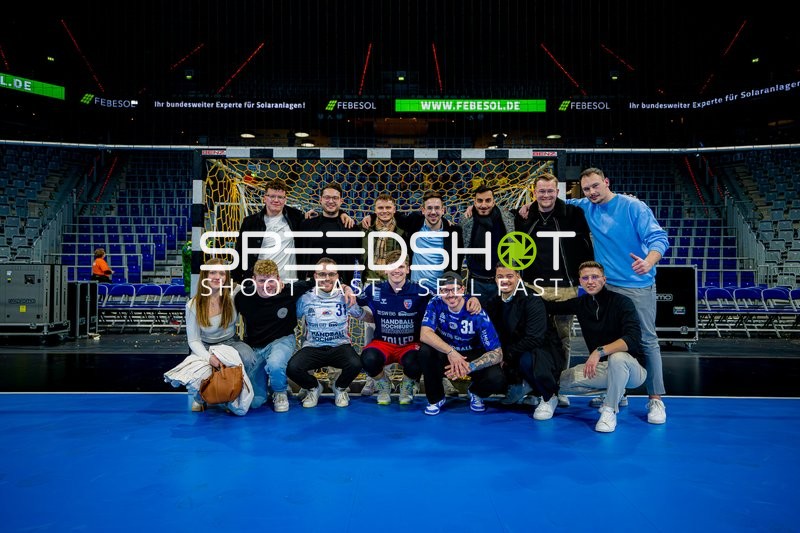 Handball I Herren I Saison 2024-2025 I Daikin HBL I 19. Spieltag I Rhein-Neckar Löwen - SG BBM Bietigheim I 13.02.2025