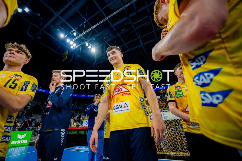 Handball I Herren I Saison 2024-2025 I Daikin HBL I 19. Spieltag I Rhein-Neckar Löwen - SG BBM Bietigheim I 13.02.2025