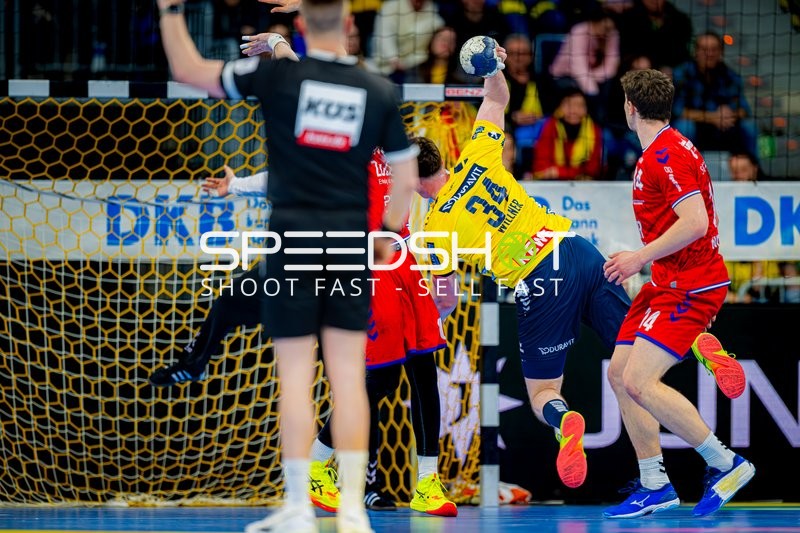 Handball I Herren I Saison 2024-2025 I Daikin HBL I 19. Spieltag I Rhein-Neckar Löwen - SG BBM Bietigheim I 13.02.2025