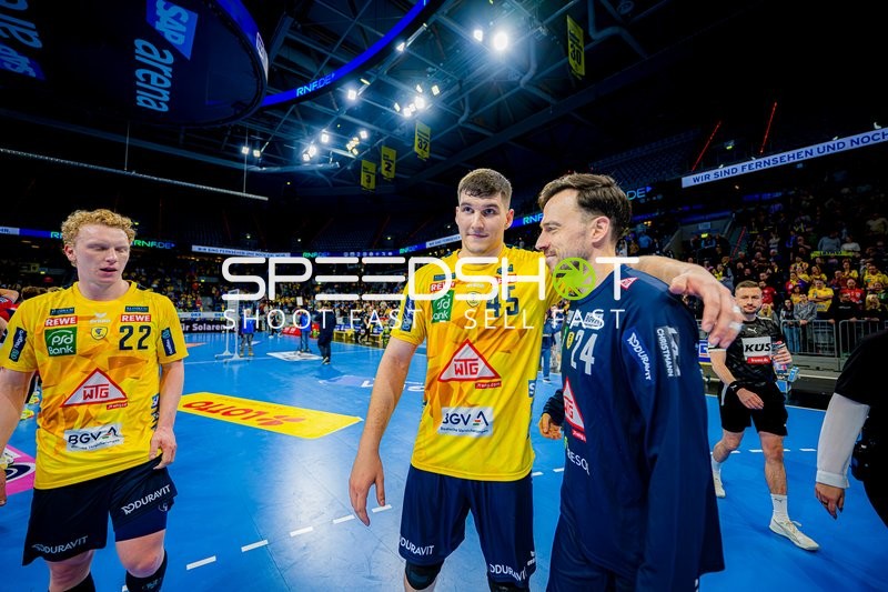 Handball I Herren I Saison 2024-2025 I Daikin HBL I 19. Spieltag I Rhein-Neckar Löwen - SG BBM Bietigheim I 13.02.2025