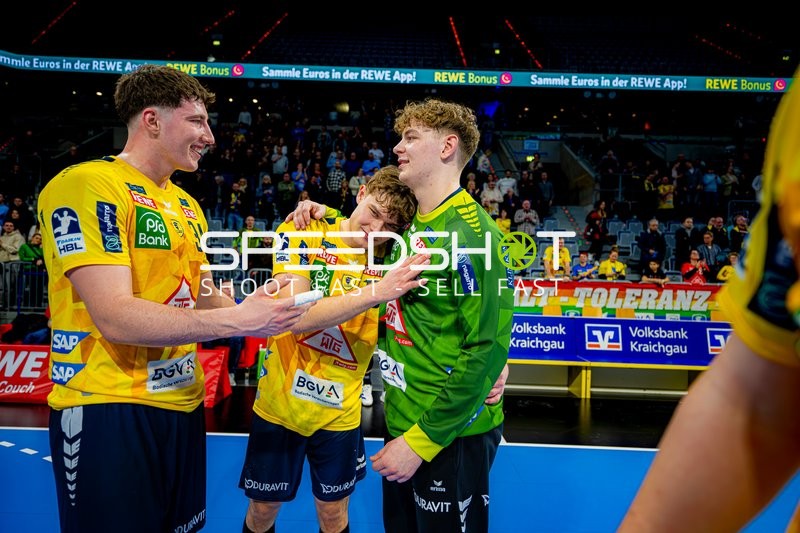 Handball I Herren I Saison 2024-2025 I Daikin HBL I 19. Spieltag I Rhein-Neckar Löwen - SG BBM Bietigheim I 13.02.2025