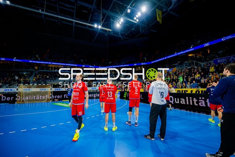 Handball I Herren I Saison 2024-2025 I Daikin HBL I 19. Spieltag I Rhein-Neckar Löwen - SG BBM Bietigheim I 13.02.2025