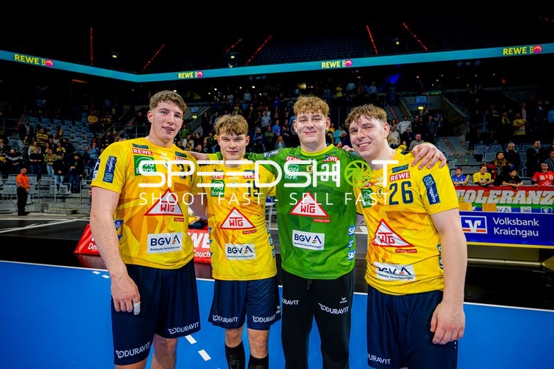 Handball I Herren I Saison 2024-2025 I Daikin HBL I 19. Spieltag I Rhein-Neckar Löwen - SG BBM Bietigheim I 13.02.2025