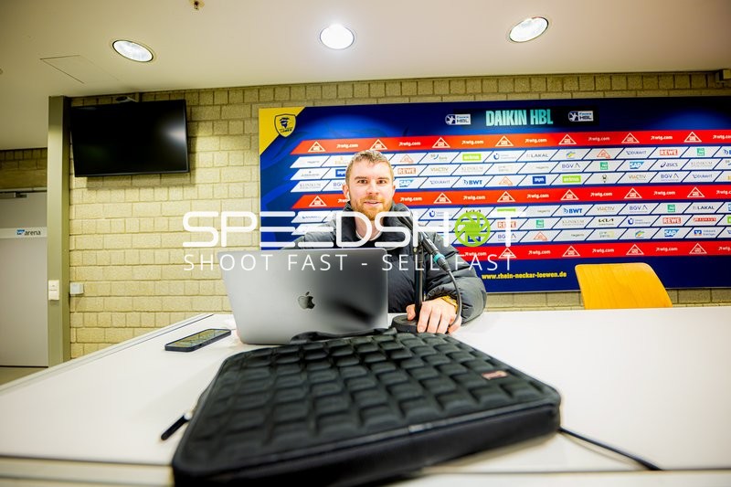 Handball I Herren I Saison 2024-2025 I Daikin HBL I 19. Spieltag I Rhein-Neckar Löwen - SG BBM Bietigheim I 13.02.2025