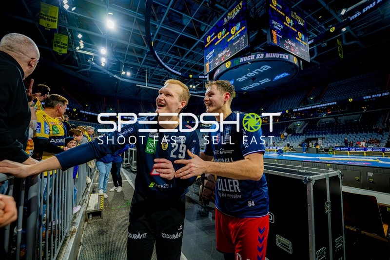 Handball I Herren I Saison 2024-2025 I Daikin HBL I 19. Spieltag I Rhein-Neckar Löwen - SG BBM Bietigheim I 13.02.2025