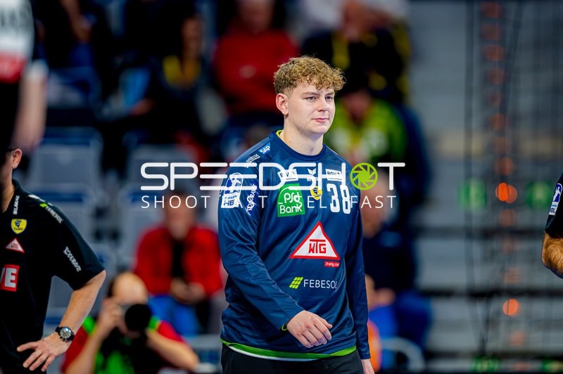 Handball I Herren I Saison 2024-2025 I Daikin HBL I 19. Spieltag I Rhein-Neckar Löwen - SG BBM Bietigheim I 13.02.2025