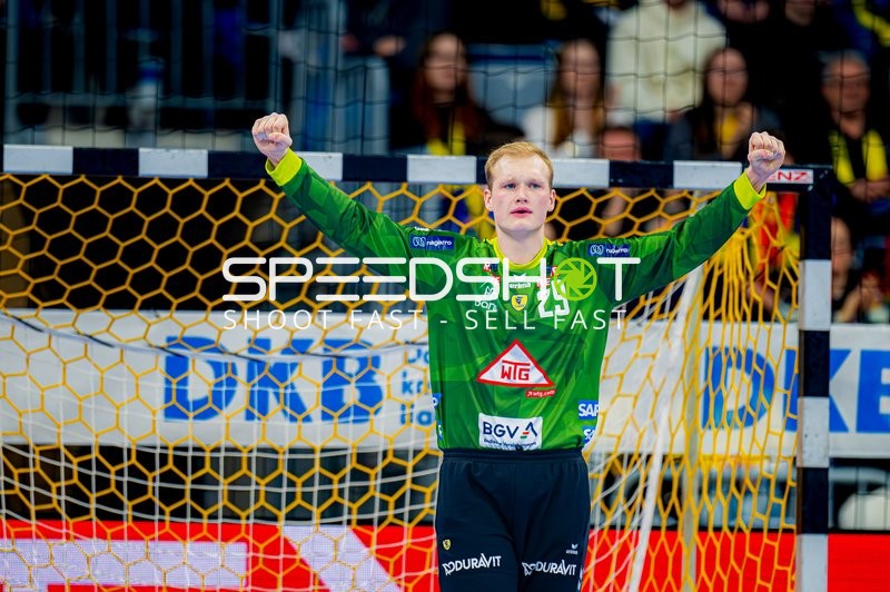 Handball I Herren I Saison 2024-2025 I Daikin HBL I 19. Spieltag I Rhein-Neckar Löwen - SG BBM Bietigheim I 13.02.2025