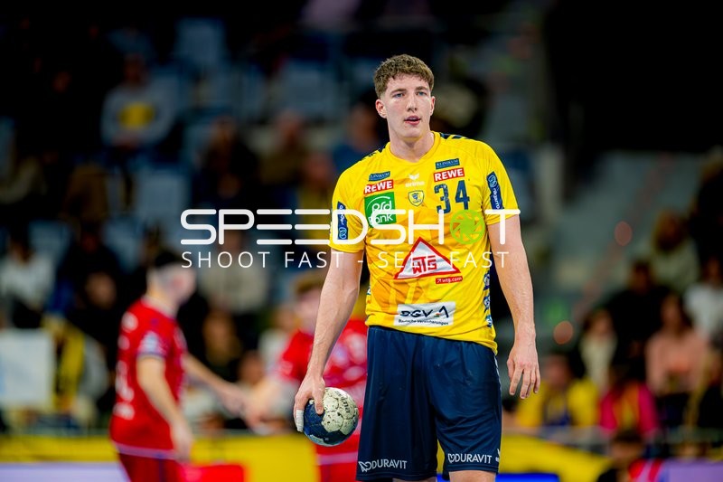 Handball I Herren I Saison 2024-2025 I Daikin HBL I 19. Spieltag I Rhein-Neckar Löwen - SG BBM Bietigheim I 13.02.2025