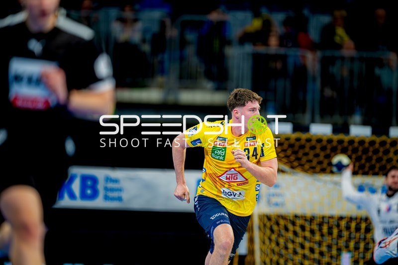 Handball I Herren I Saison 2024-2025 I Daikin HBL I 19. Spieltag I Rhein-Neckar Löwen - SG BBM Bietigheim I 13.02.2025