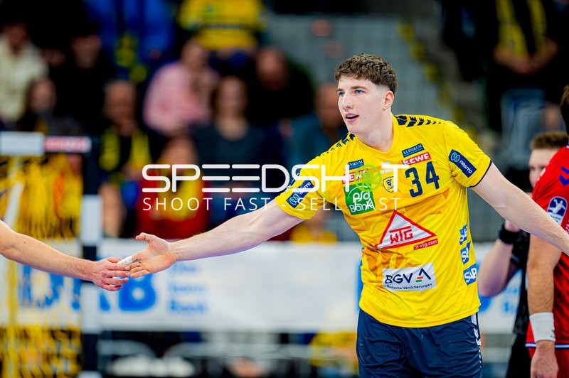 Handball I Herren I Saison 2024-2025 I Daikin HBL I 19. Spieltag I Rhein-Neckar Löwen - SG BBM Bietigheim I 13.02.2025