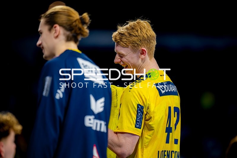 Handball I Herren I Saison 2024-2025 I Daikin HBL I 19. Spieltag I Rhein-Neckar Löwen - SG BBM Bietigheim I 13.02.2025