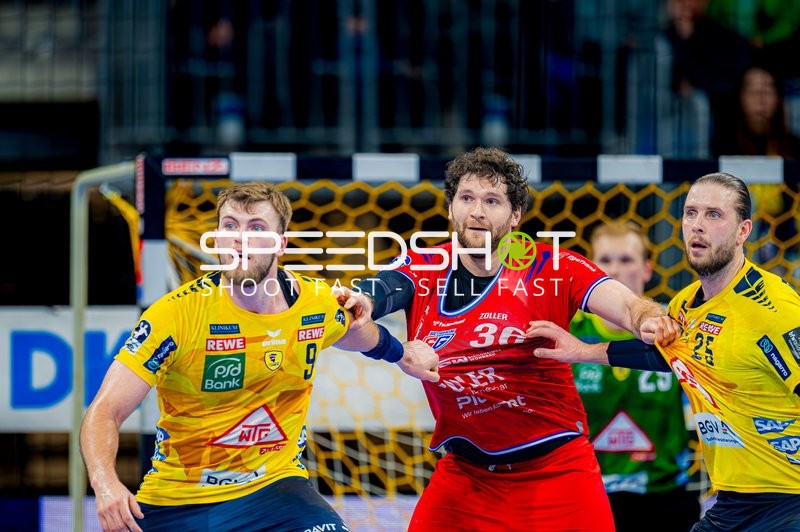 Handball I Herren I Saison 2024-2025 I Daikin HBL I 19. Spieltag I Rhein-Neckar Löwen - SG BBM Bietigheim I 13.02.2025
