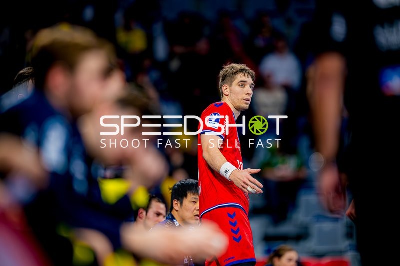 Handball I Herren I Saison 2024-2025 I Daikin HBL I 19. Spieltag I Rhein-Neckar Löwen - SG BBM Bietigheim I 13.02.2025