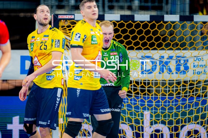 Handball I Herren I Saison 2024-2025 I Daikin HBL I 19. Spieltag I Rhein-Neckar Löwen - SG BBM Bietigheim I 13.02.2025