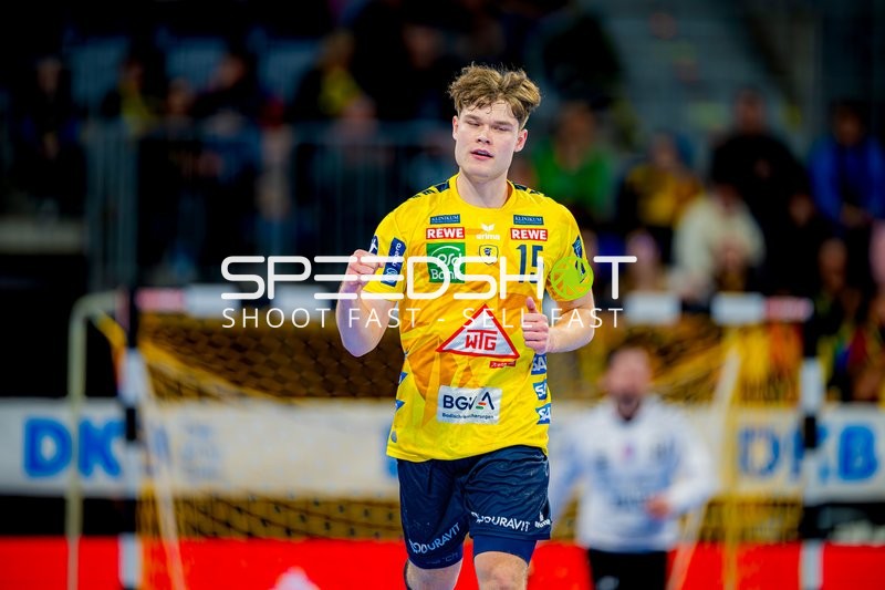 Handball I Herren I Saison 2024-2025 I Daikin HBL I 19. Spieltag I Rhein-Neckar Löwen - SG BBM Bietigheim I 13.02.2025