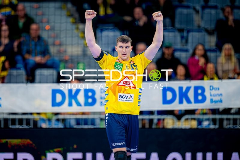 Handball I Herren I Saison 2024-2025 I Daikin HBL I 19. Spieltag I Rhein-Neckar Löwen - SG BBM Bietigheim I 13.02.2025