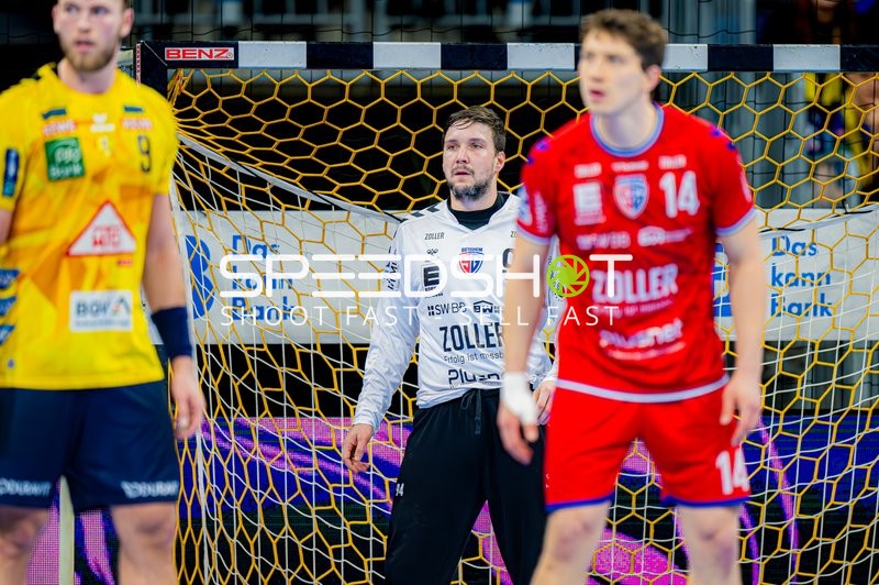 Handball I Herren I Saison 2024-2025 I Daikin HBL I 19. Spieltag I Rhein-Neckar Löwen - SG BBM Bietigheim I 13.02.2025