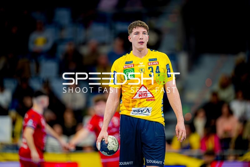 Handball I Herren I Saison 2024-2025 I Daikin HBL I 19. Spieltag I Rhein-Neckar Löwen - SG BBM Bietigheim I 13.02.2025