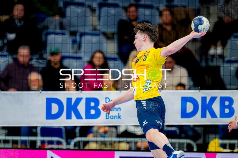 Handball I Herren I Saison 2024-2025 I Daikin HBL I 19. Spieltag I Rhein-Neckar Löwen - SG BBM Bietigheim I 13.02.2025