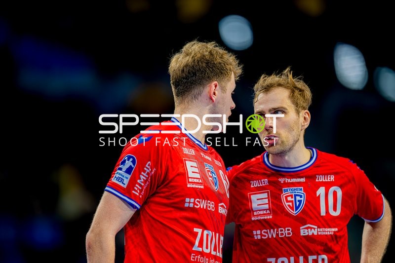 Handball I Herren I Saison 2024-2025 I Daikin HBL I 19. Spieltag I Rhein-Neckar Löwen - SG BBM Bietigheim I 13.02.2025