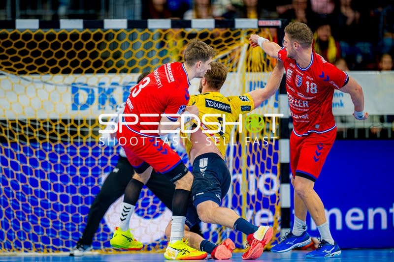 Handball I Herren I Saison 2024-2025 I Daikin HBL I 19. Spieltag I Rhein-Neckar Löwen - SG BBM Bietigheim I 13.02.2025