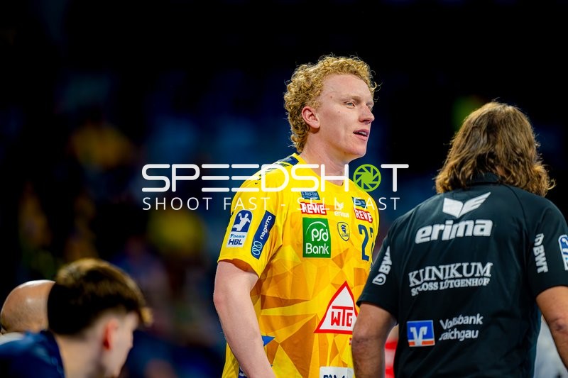 Handball I Herren I Saison 2024-2025 I Daikin HBL I 19. Spieltag I Rhein-Neckar Löwen - SG BBM Bietigheim I 13.02.2025