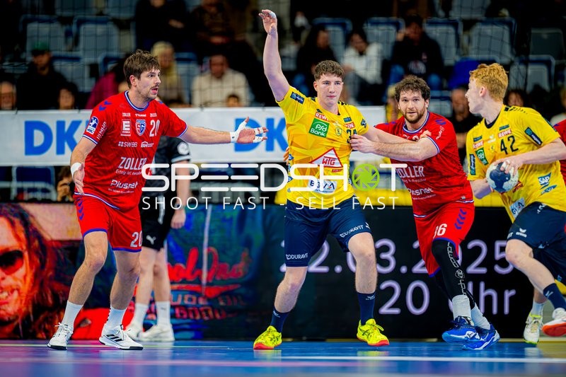 Handball I Herren I Saison 2024-2025 I Daikin HBL I 19. Spieltag I Rhein-Neckar Löwen - SG BBM Bietigheim I 13.02.2025