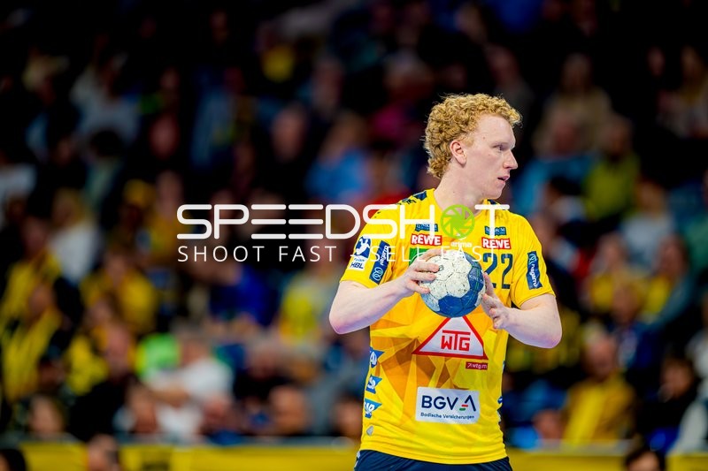 Handball I Herren I Saison 2024-2025 I Daikin HBL I 19. Spieltag I Rhein-Neckar Löwen - SG BBM Bietigheim I 13.02.2025