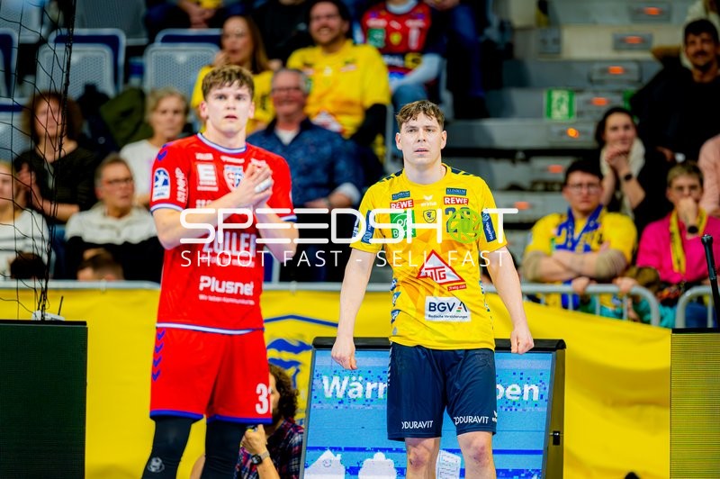 Handball I Herren I Saison 2024-2025 I Daikin HBL I 19. Spieltag I Rhein-Neckar Löwen - SG BBM Bietigheim I 13.02.2025