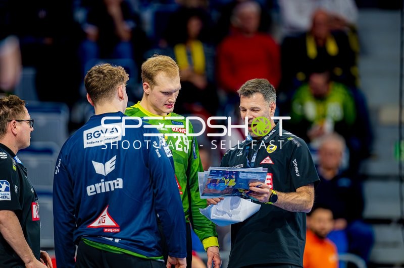 Handball I Herren I Saison 2024-2025 I Daikin HBL I 19. Spieltag I Rhein-Neckar Löwen - SG BBM Bietigheim I 13.02.2025