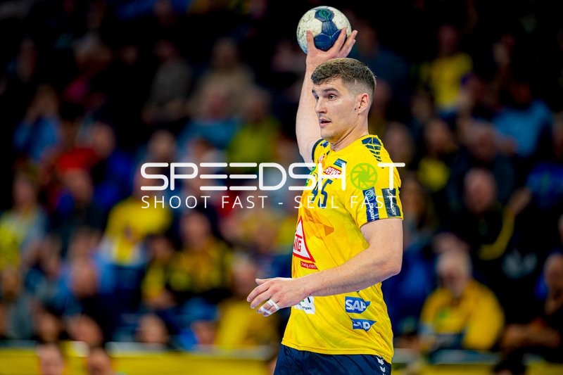 Handball I Herren I Saison 2024-2025 I Daikin HBL I 19. Spieltag I Rhein-Neckar Löwen - SG BBM Bietigheim I 13.02.2025