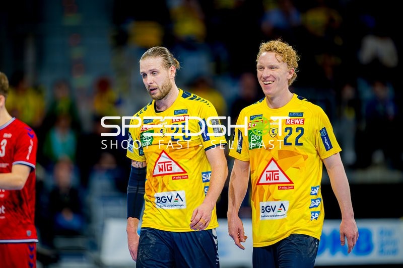 Handball I Herren I Saison 2024-2025 I Daikin HBL I 19. Spieltag I Rhein-Neckar Löwen - SG BBM Bietigheim I 13.02.2025