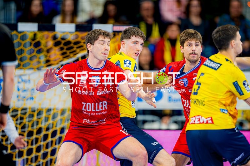 Handball I Herren I Saison 2024-2025 I Daikin HBL I 19. Spieltag I Rhein-Neckar Löwen - SG BBM Bietigheim I 13.02.2025