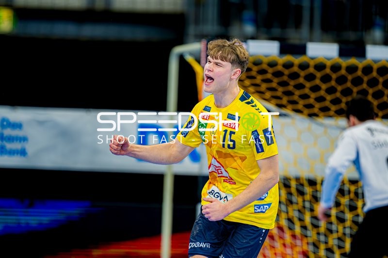 Handball I Herren I Saison 2024-2025 I Daikin HBL I 19. Spieltag I Rhein-Neckar Löwen - SG BBM Bietigheim I 13.02.2025