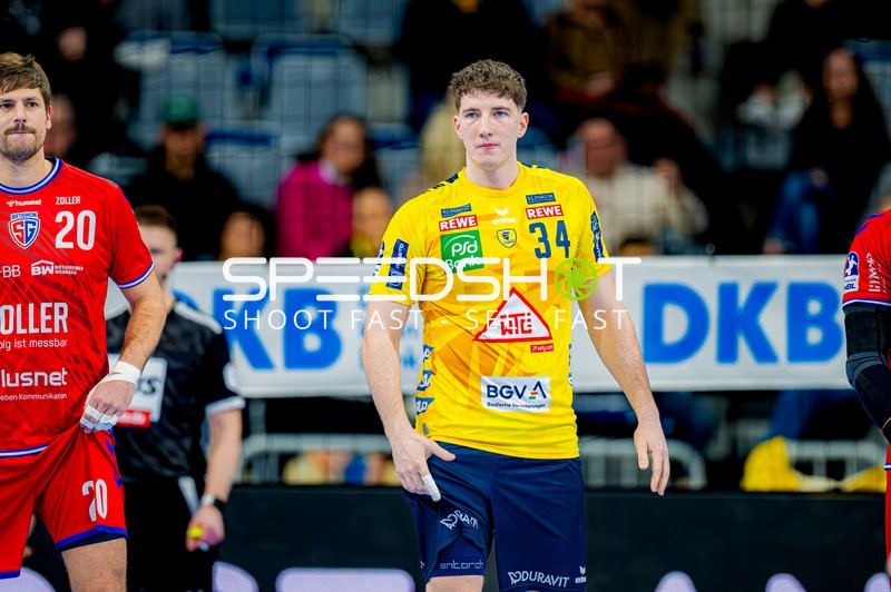 Handball I Herren I Saison 2024-2025 I Daikin HBL I 19. Spieltag I Rhein-Neckar Löwen - SG BBM Bietigheim I 13.02.2025