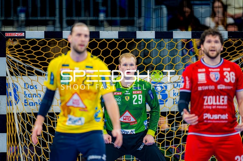 Handball I Herren I Saison 2024-2025 I Daikin HBL I 19. Spieltag I Rhein-Neckar Löwen - SG BBM Bietigheim I 13.02.2025