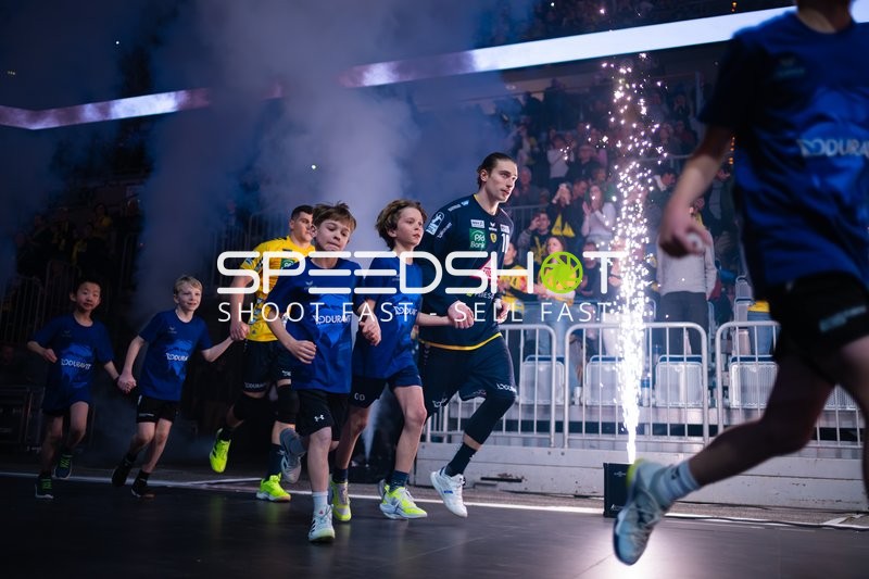 Handball I Herren I Saison 2024-2025 I Daikin HBL I 19. Spieltag I Rhein-Neckar Löwen - SG BBM Bietigheim I 13.02.2025