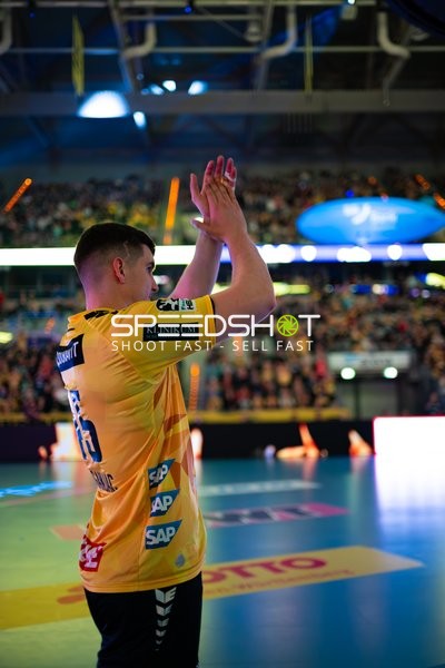 Handball I Herren I Saison 2024-2025 I Daikin HBL I 19. Spieltag I Rhein-Neckar Löwen - SG BBM Bietigheim I 13.02.2025