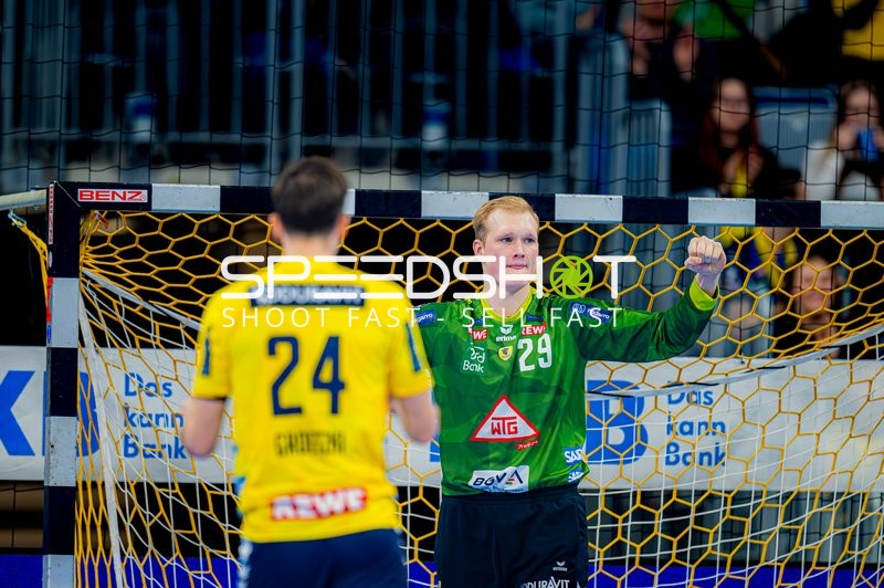 Handball I Herren I Saison 2024-2025 I Daikin HBL I 19. Spieltag I Rhein-Neckar Löwen - SG BBM Bietigheim I 13.02.2025