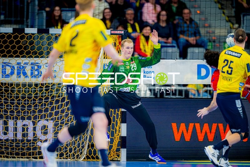 Handball I Herren I Saison 2024-2025 I Daikin HBL I 19. Spieltag I Rhein-Neckar Löwen - SG BBM Bietigheim I 13.02.2025