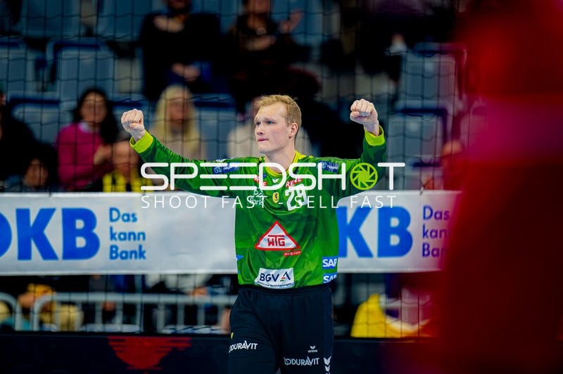 Handball I Herren I Saison 2024-2025 I Daikin HBL I 19. Spieltag I Rhein-Neckar Löwen - SG BBM Bietigheim I 13.02.2025