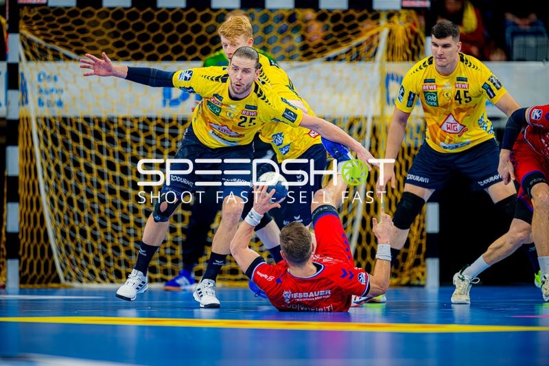 Handball I Herren I Saison 2024-2025 I Daikin HBL I 19. Spieltag I Rhein-Neckar Löwen - SG BBM Bietigheim I 13.02.2025