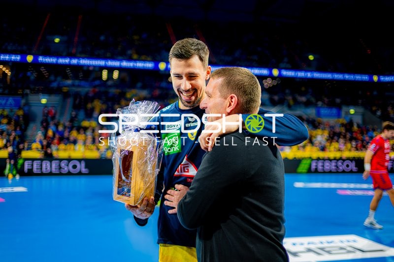 Handball I Herren I Saison 2024-2025 I Daikin HBL I 19. Spieltag I Rhein-Neckar Löwen - SG BBM Bietigheim I 13.02.2025