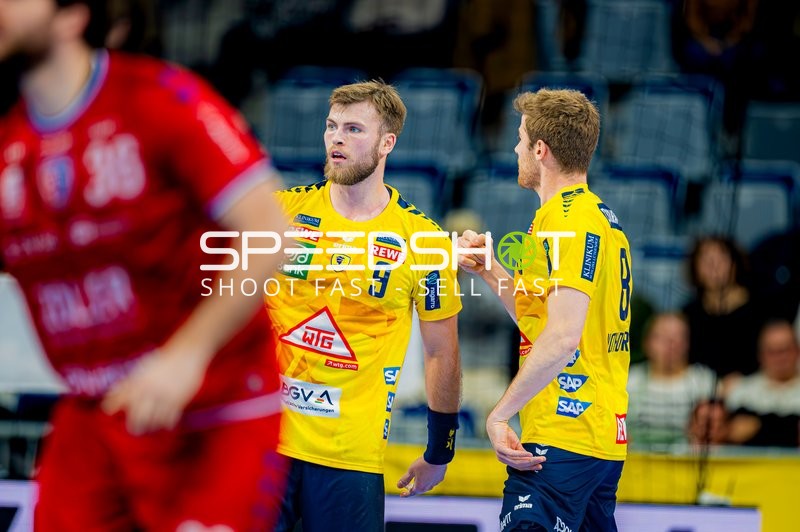 Handball I Herren I Saison 2024-2025 I Daikin HBL I 19. Spieltag I Rhein-Neckar Löwen - SG BBM Bietigheim I 13.02.2025