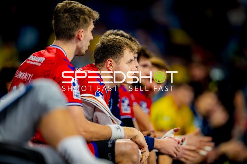 Handball I Herren I Saison 2024-2025 I Daikin HBL I 19. Spieltag I Rhein-Neckar Löwen - SG BBM Bietigheim I 13.02.2025